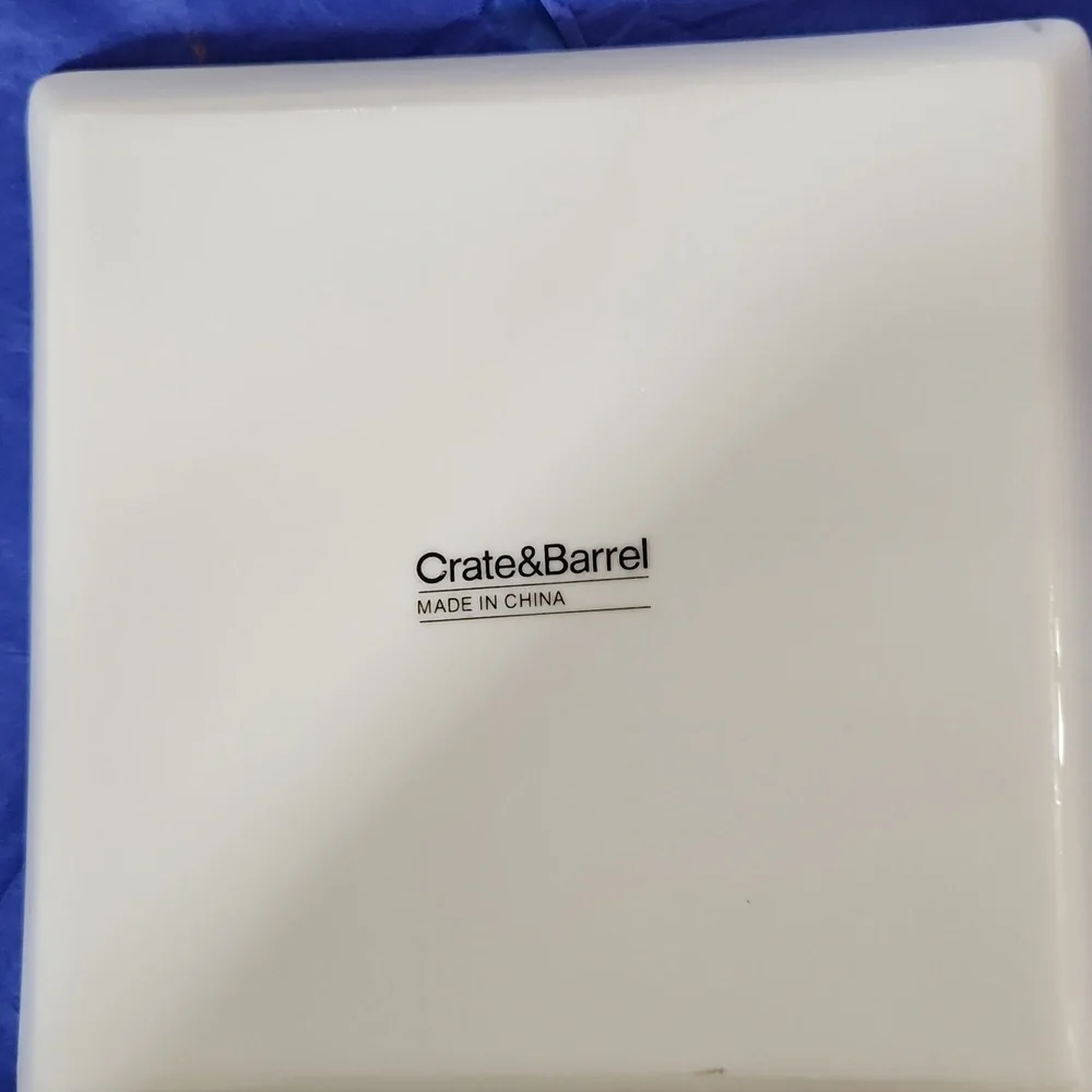 Crate&Barrel christmas penquin